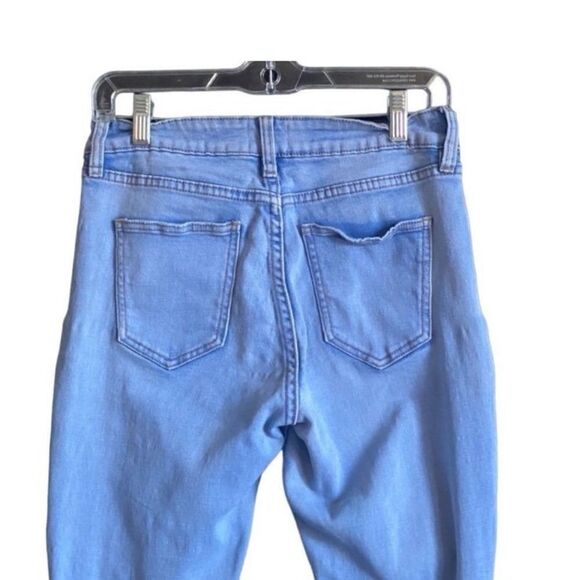 Cotton On Mid Grazer Skinny Jeans with Exposed Button Fly. Size 8. - Picture 5 of 8